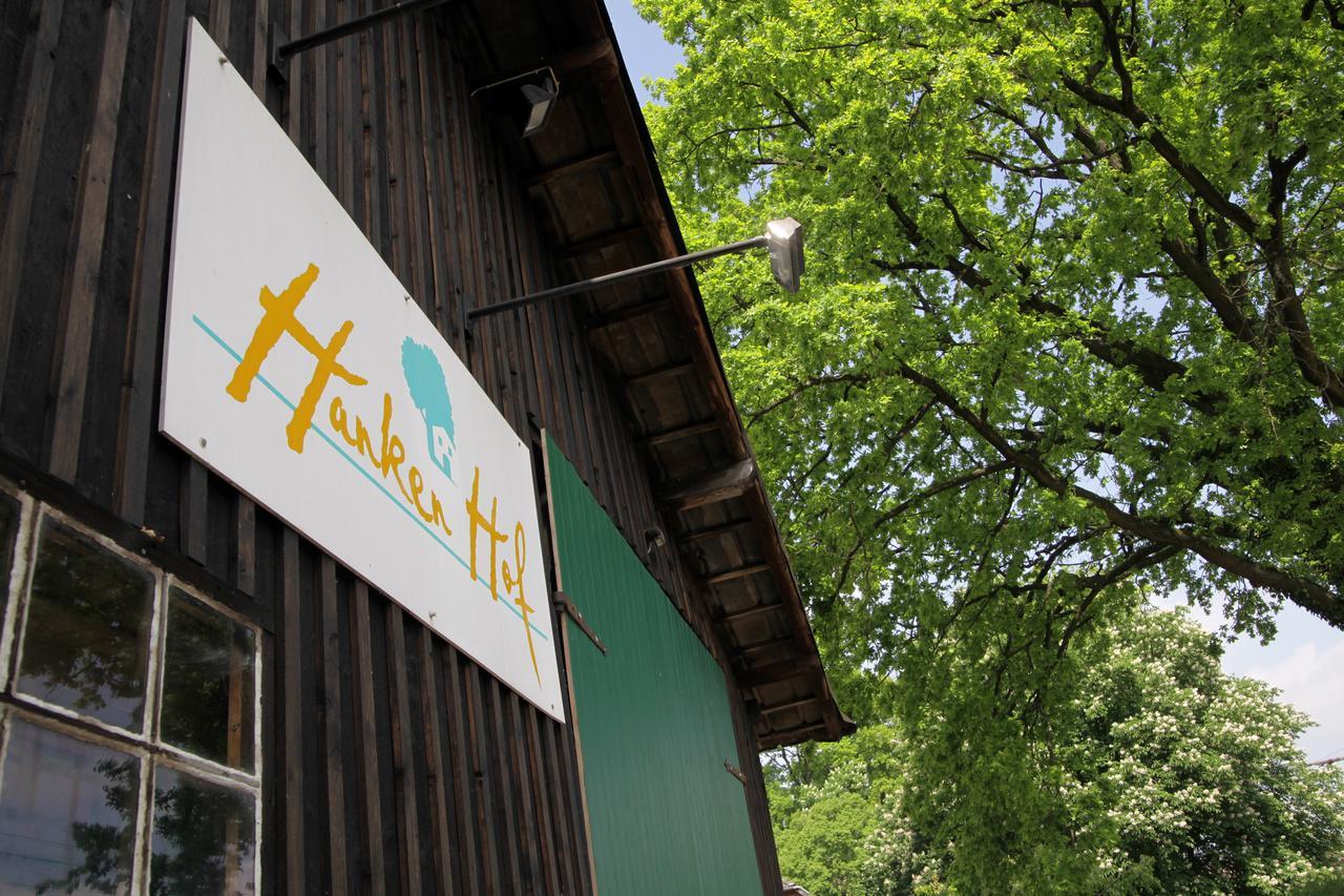 Hanken Hof Gastehaus Muller Gross Oesingen Buitenkant foto