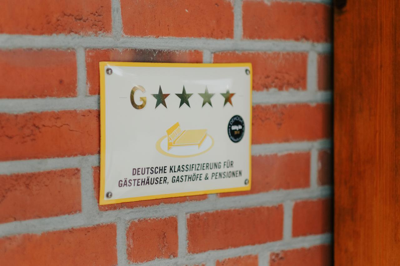 Hanken Hof Gastehaus Muller Gross Oesingen Buitenkant foto